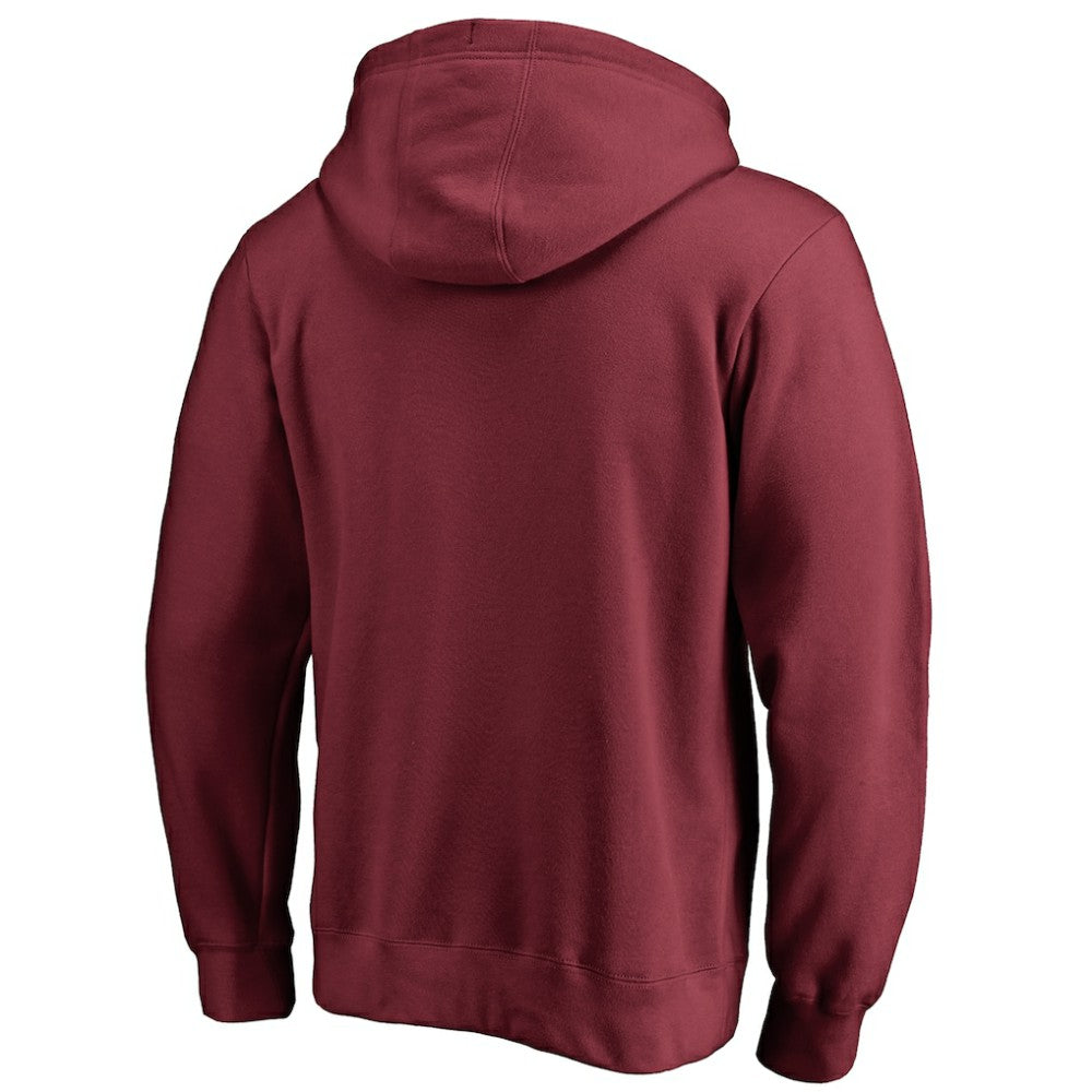 NHL Colorado Avalanche Primary Logo Pullover Hoodie II - Burgundy
