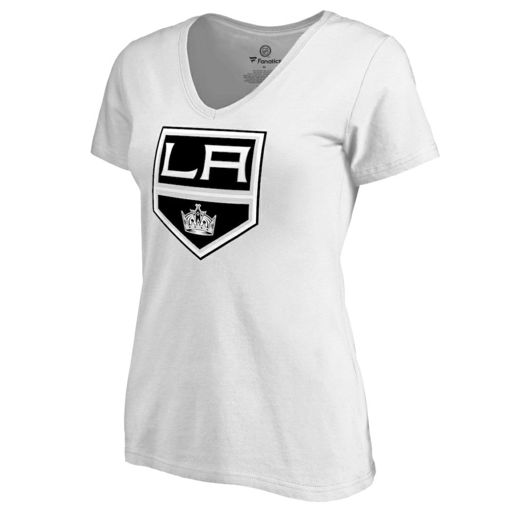NHL Los Angeles Kings Women's Primary Logo T-Shirt - White