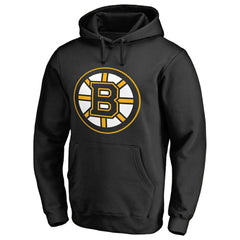 NHL David Pastrnak Boston Bruins Backer Pullover Hoodie - Black