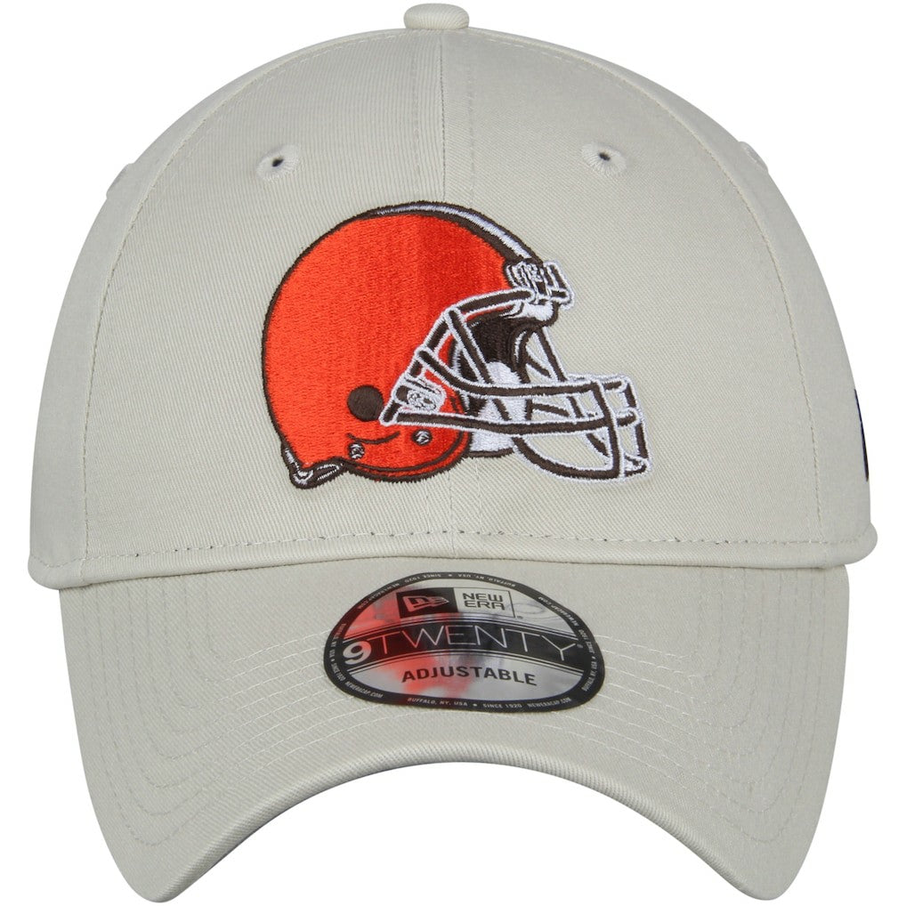 Cleveland Browns New Era Playmaker 9TWENTY Adjustable Hat Khaki