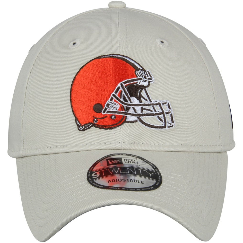 Cleveland Browns New Era Playmaker 9TWENTY Adjustable Hat Khaki