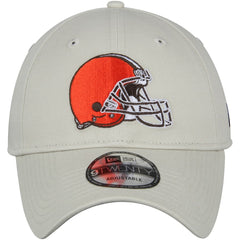 Cleveland Browns New Era Playmaker 9TWENTY Adjustable Hat Khaki