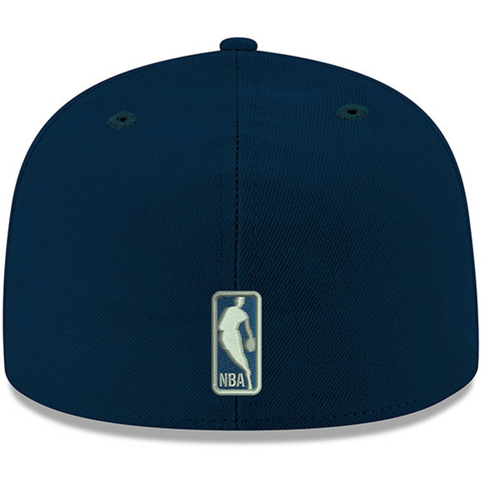 Minnesota Timberwolves Team Color 59FIFTY Fitted Hat Navy