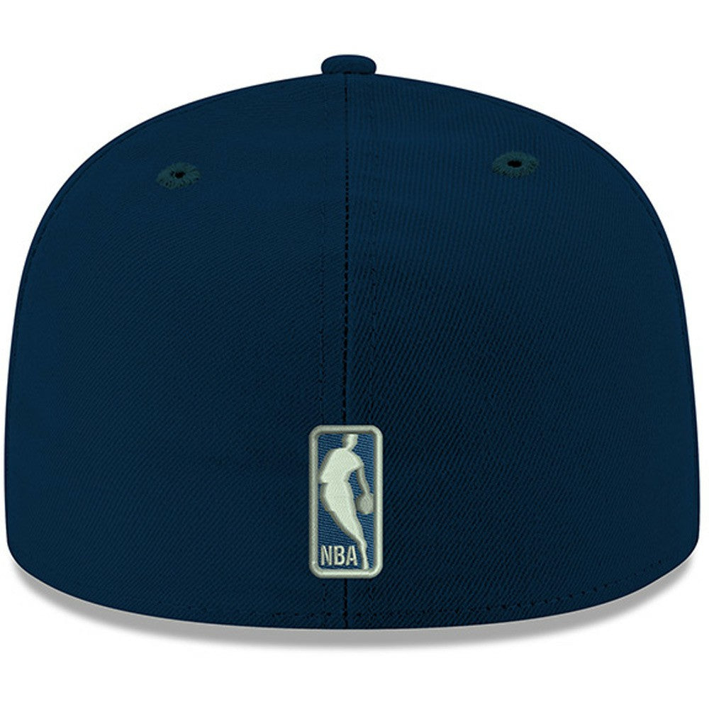 Minnesota Timberwolves Team Color 2Tone 59FIFTY Fitted Hat Navy