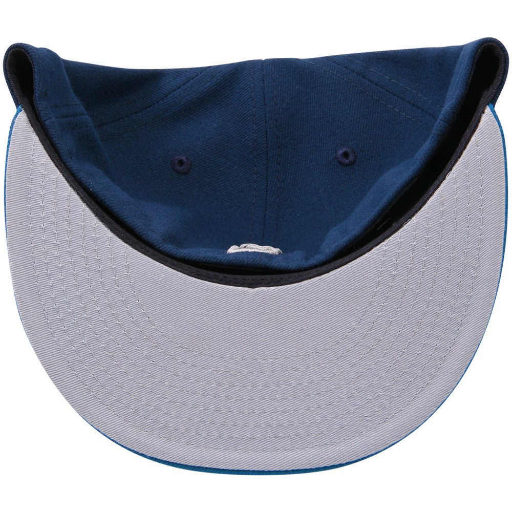Minnesota Timberwolves Team Color 2Tone 59FIFTY Fitted Hat Navy
