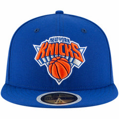 New York Knicks Youth Team Color 59FIFTY Fitted Hat Blue