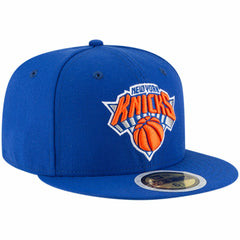 New York Knicks Youth Team Color 59FIFTY Fitted Hat Blue