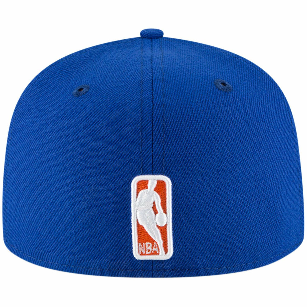 New York Knicks Youth Team Color 59FIFTY Fitted Hat Blue