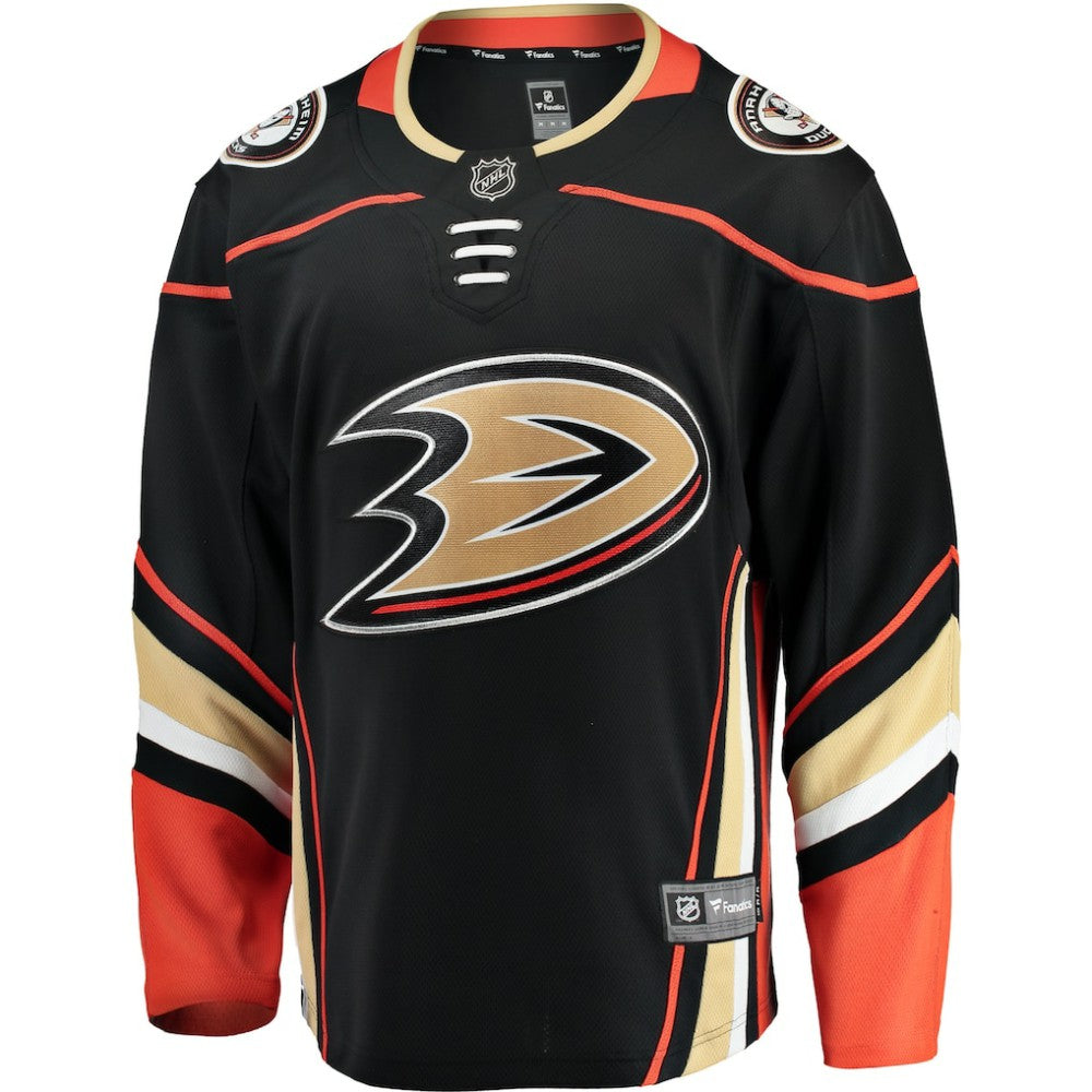 NHL Anaheim Ducks Fanatics Breakaway Home Jersey - Black