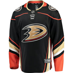 NHL Anaheim Ducks Fanatics Breakaway Home Jersey - Black
