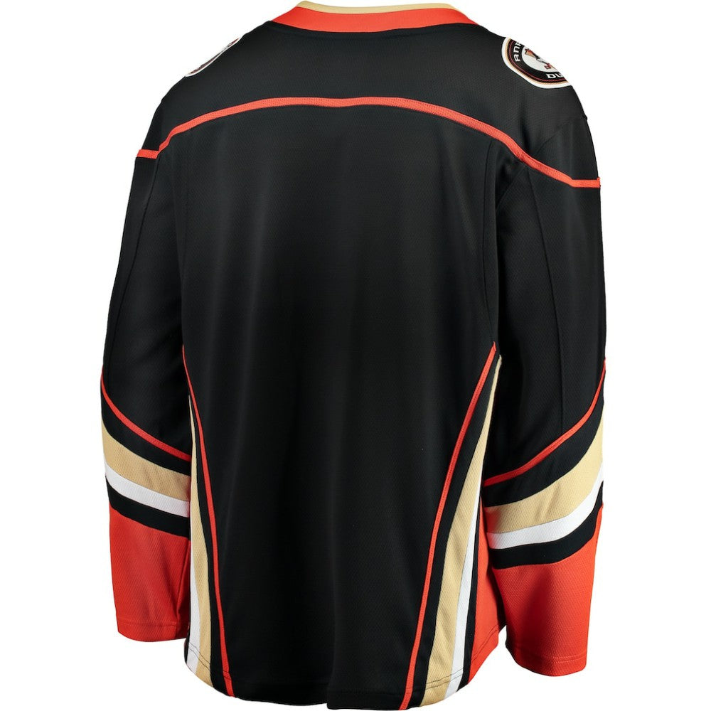 NHL Anaheim Ducks Fanatics Breakaway Home Jersey - Black