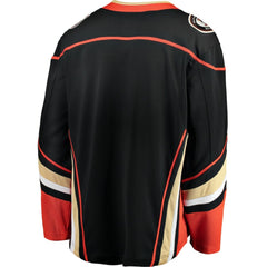 NHL Anaheim Ducks Fanatics Breakaway Home Jersey - Black