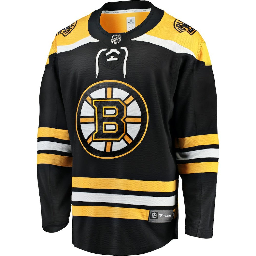 NHL Boston Bruins Fanatics Breakaway Home Jersey - Black