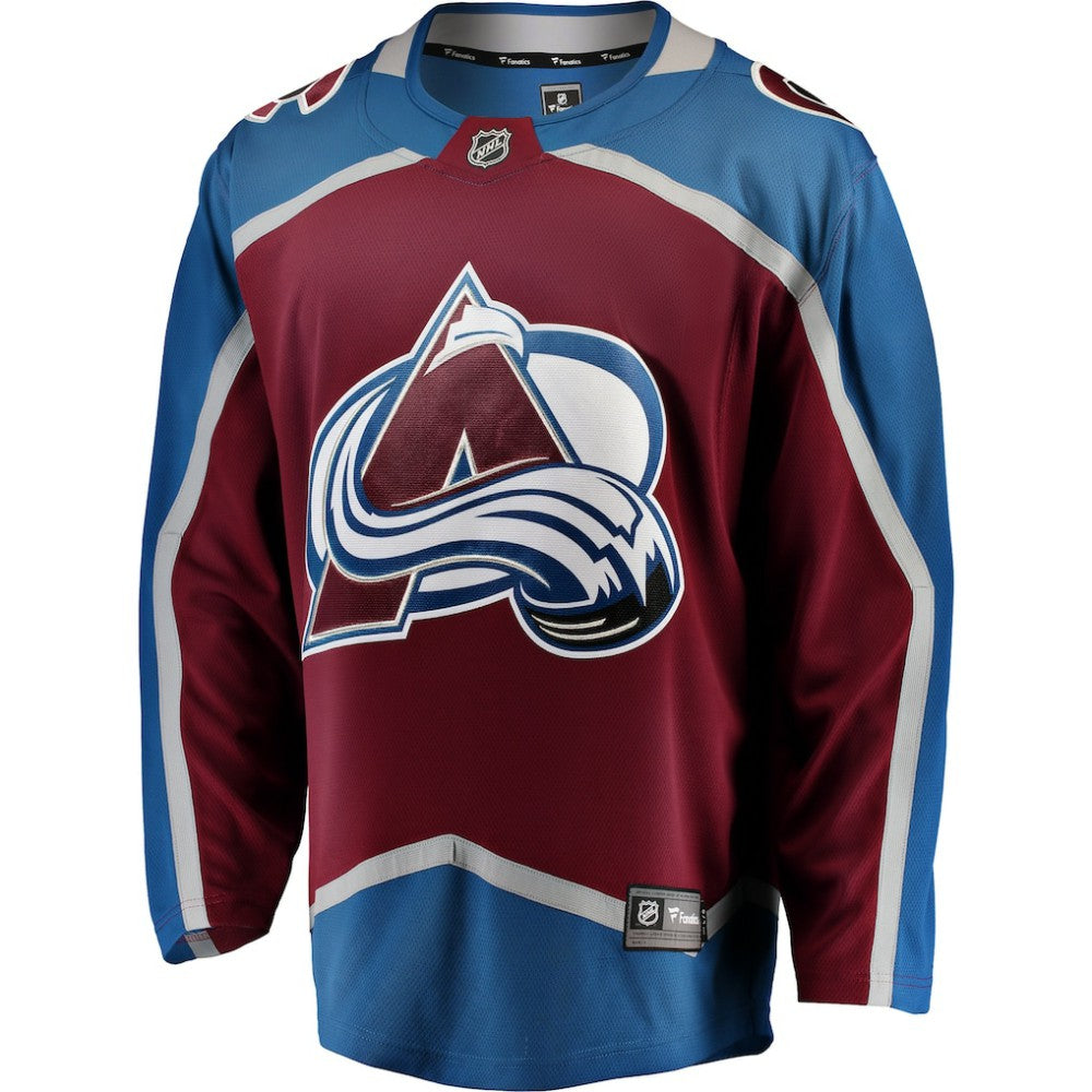 NHL Colorado Avalanche Fanatics Breakaway Home Jersey - Maroon