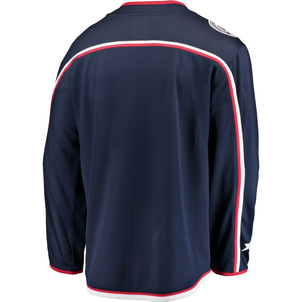 NHL Columbus Blue Jackets Fanatics Breakaway Home Jersey - Navy