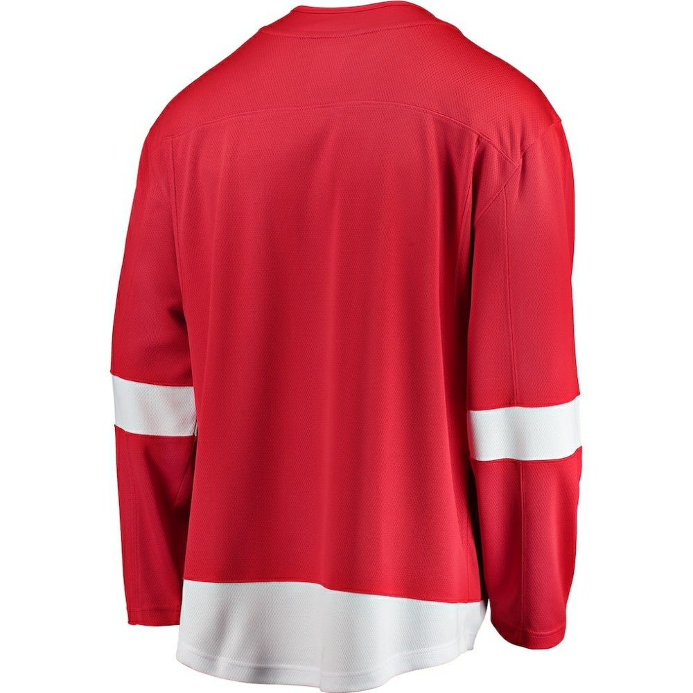 NHL Detroit Red Wings Fanatics Breakaway Home Jersey - Red