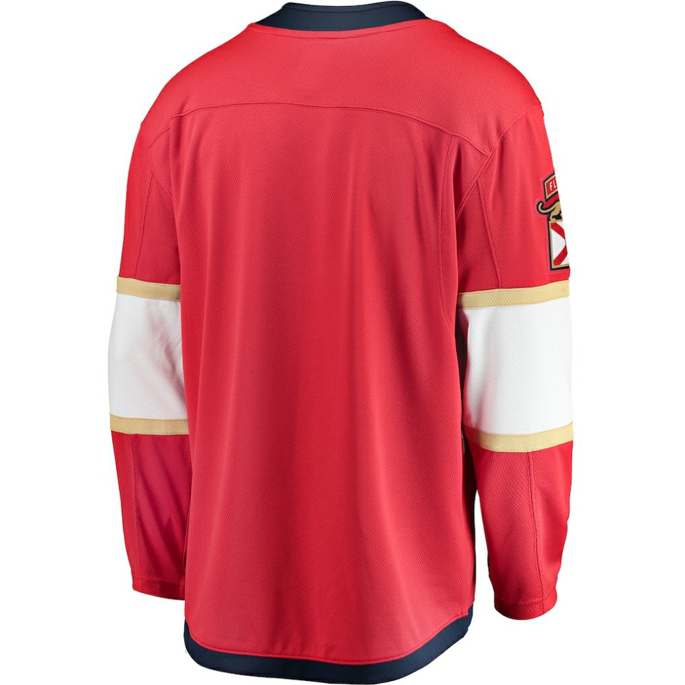 NHL Florida Panthers Fanatics Breakaway Home Jersey - Red