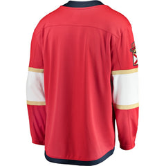 NHL Florida Panthers Fanatics Breakaway Home Jersey - Red
