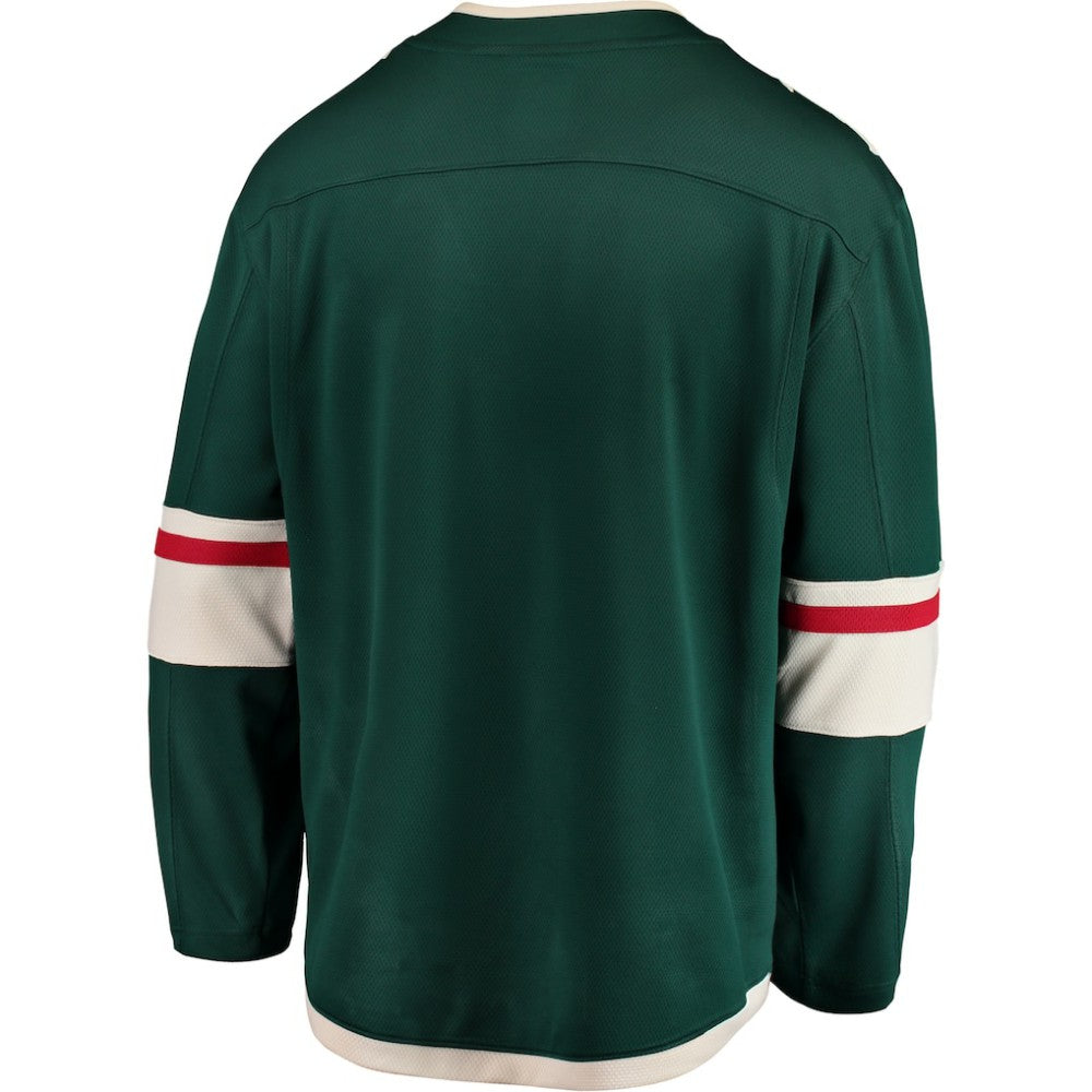 NHL Minnesota Wild Fanatics Breakaway Home Jersey - Green