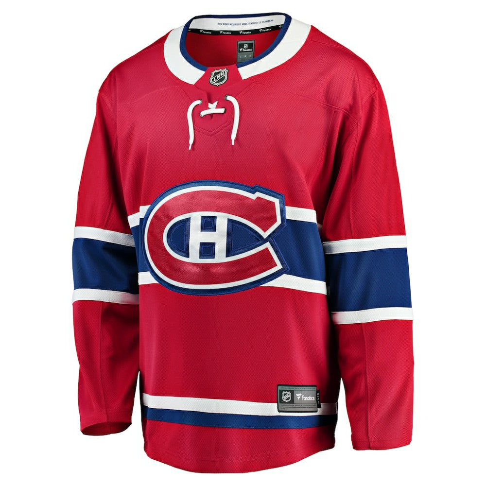 NHL Montreal Canadiens Fanatics Breakaway Home Jersey - Red