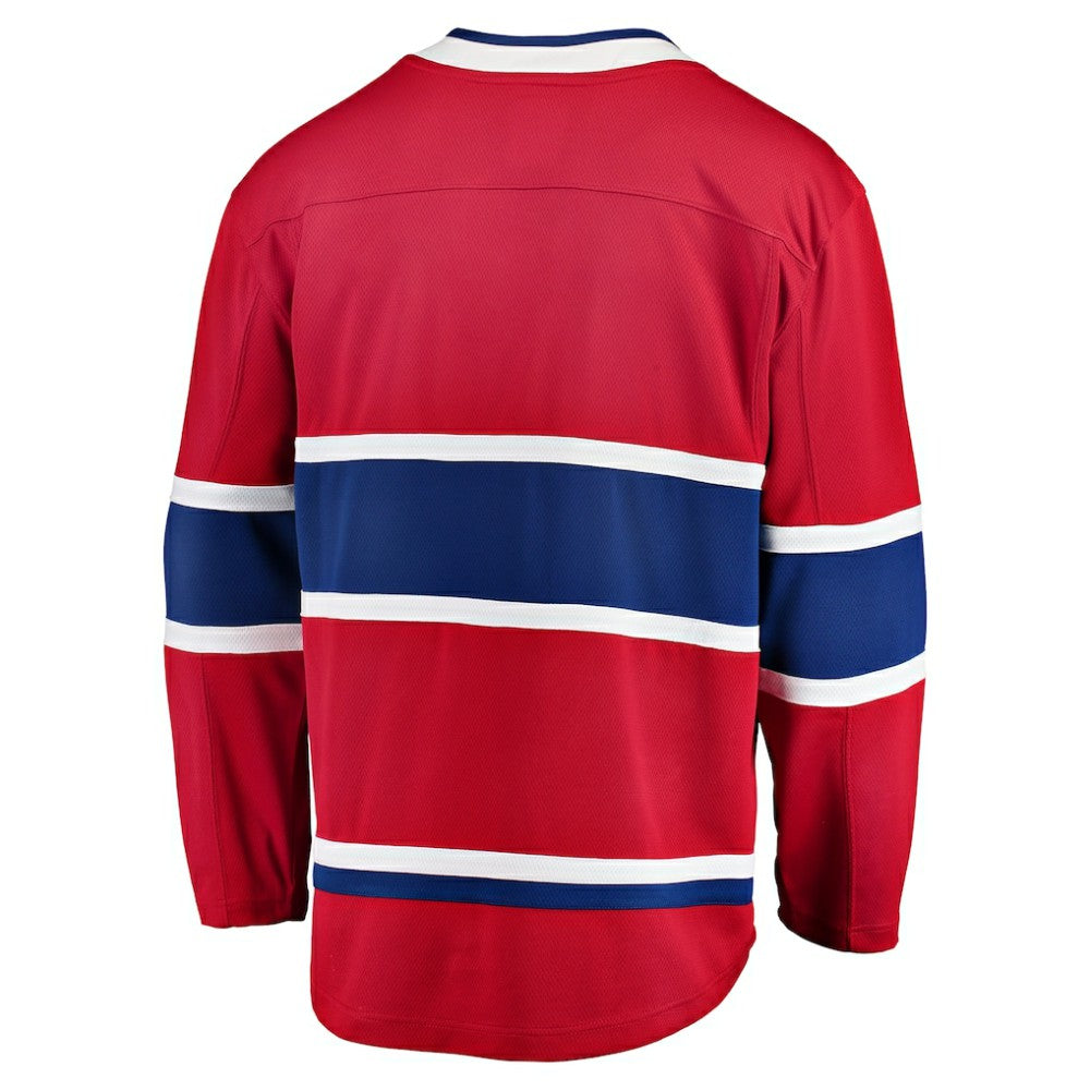 NHL Montreal Canadiens Fanatics Breakaway Home Jersey - Red