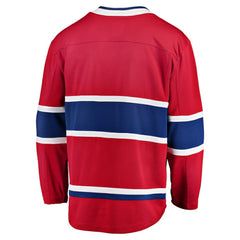 NHL Montreal Canadiens Fanatics Breakaway Home Jersey - Red