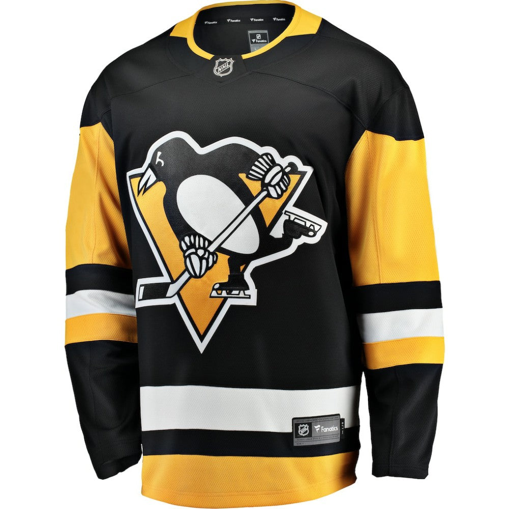 NHL Pittsburgh Penguins Fanatics Breakaway Home Jersey - Black