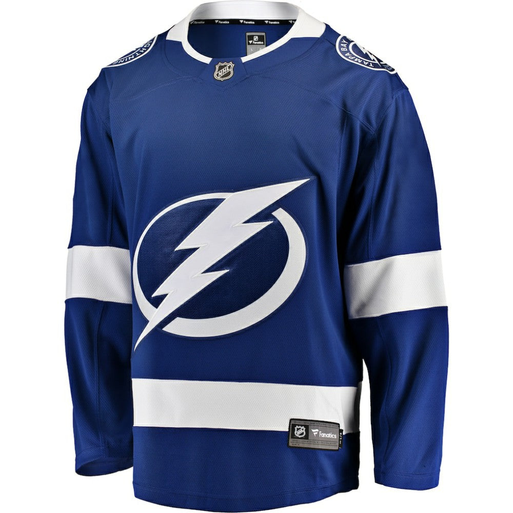 NHL Tampa Bay Lightning Fanatics Breakaway Home Jersey - Blue