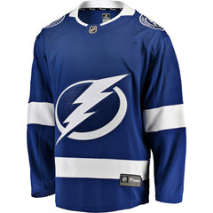 NHL Tampa Bay Lightning Fanatics Breakaway Home Jersey - Blue
