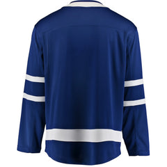 NHL Toronto Maple Leafs Fanatics Breakaway Home Jersey - Blue
