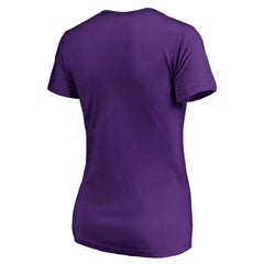 Colorado Rockies Women's Team Lockup T-Shirt - Purple T-shirts