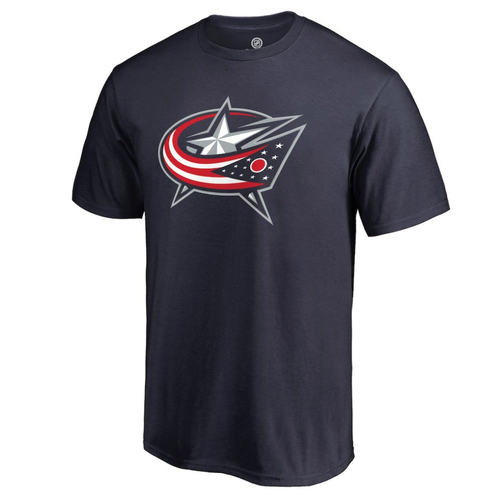 NHL Zach Werenski Columbus Blue Jackets Backer T-Shirt - Navy