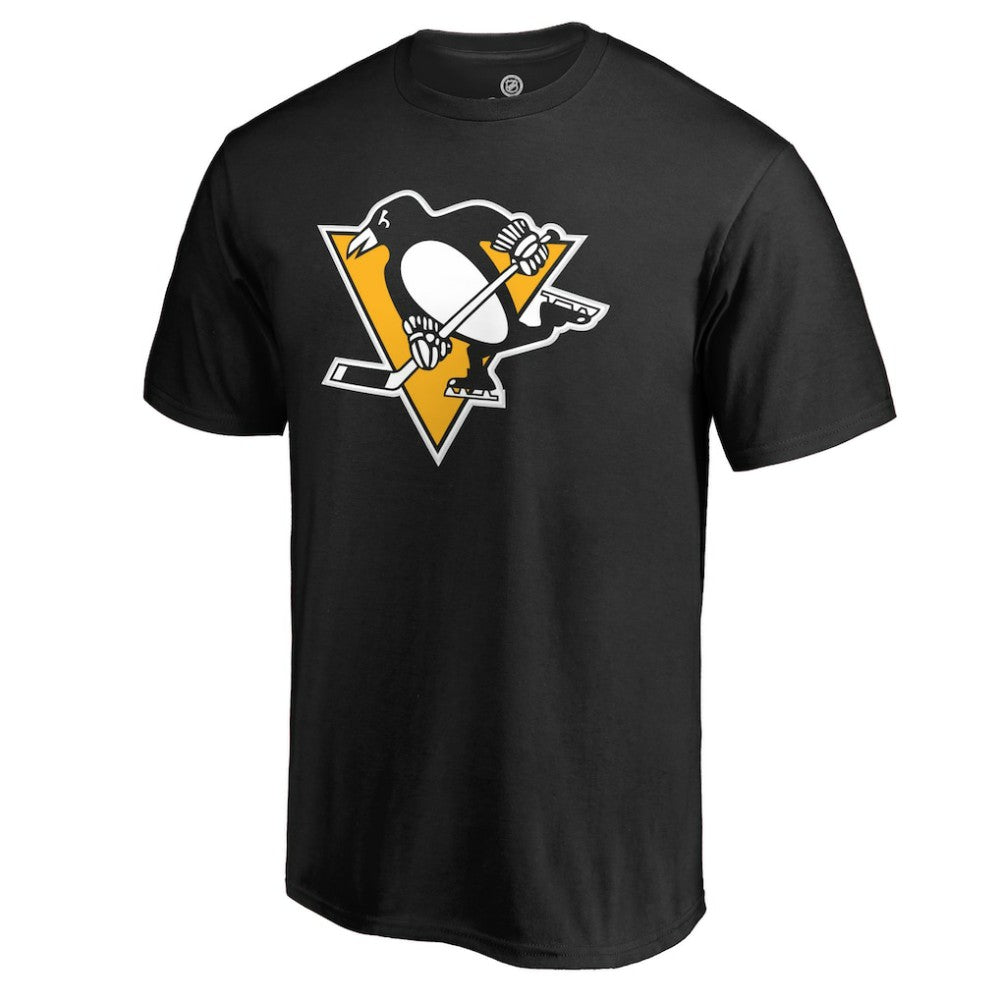 NHL Kris Letang Pittsburgh Penguins Backer T-Shirt - Black