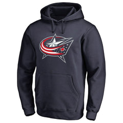 NHL Zach Werenski Columbus Blue Jackets Backer Pullover Hoodie - Navy