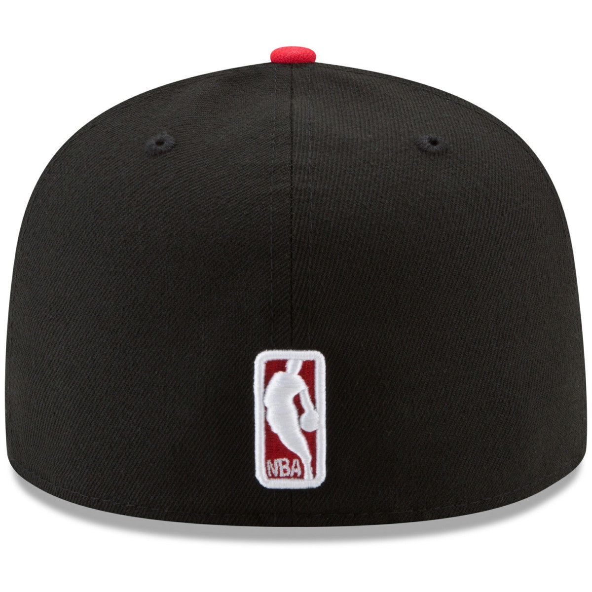 Portland Trail Blazers Team Color 2-Tone 59FIFTY Fitted Hat Black/Red