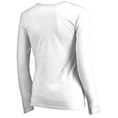 NHL Chicago Blackhawks Women's White Out Long Sleeve T-Shirt - White