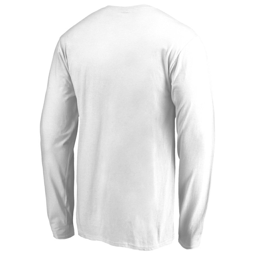 NHL Boston Bruins White Out Long Sleeve T-Shirt - White