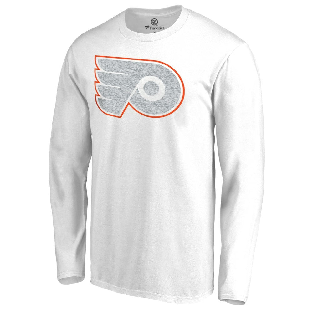 NHL Philadelphia Flyers White Out Long Sleeve T-Shirt - White