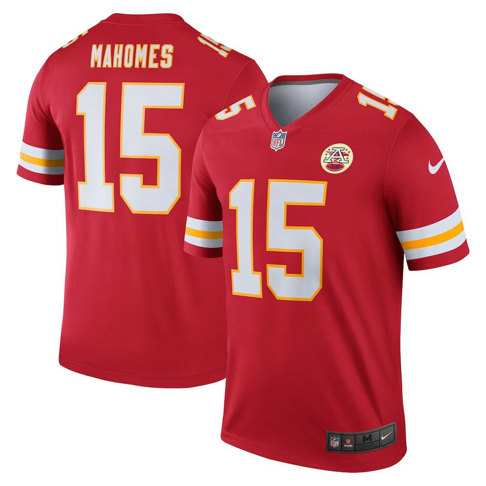 Patrick Mahomes Kansas City Chiefs Legend Player Performance Top Red