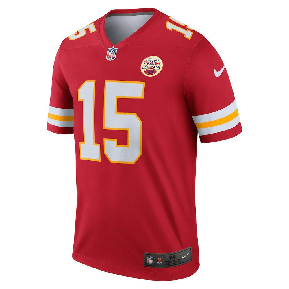 Patrick Mahomes Kansas City Chiefs Legend Player Performance Top Red