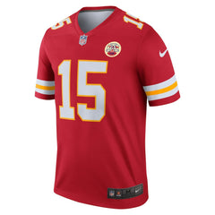 Patrick Mahomes Kansas City Chiefs Legend Player Performance Top Red