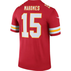 Patrick Mahomes Kansas City Chiefs Legend Player Performance Top Red
