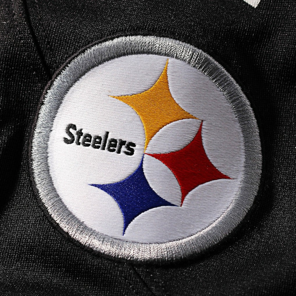 T.J. Watt Pittsburgh Steelers Youth Game Jersey Black