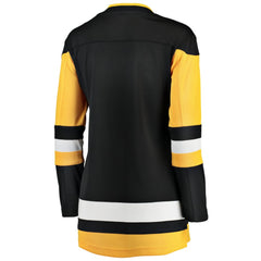 NHL Pittsburgh Penguins Fanatics Women's Home Breakaway Jersey - Black