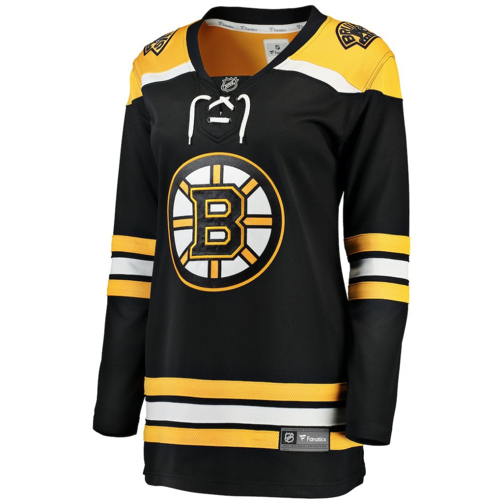 NHL Boston Bruins Fanatics Women's Home Breakaway Jersey - Black