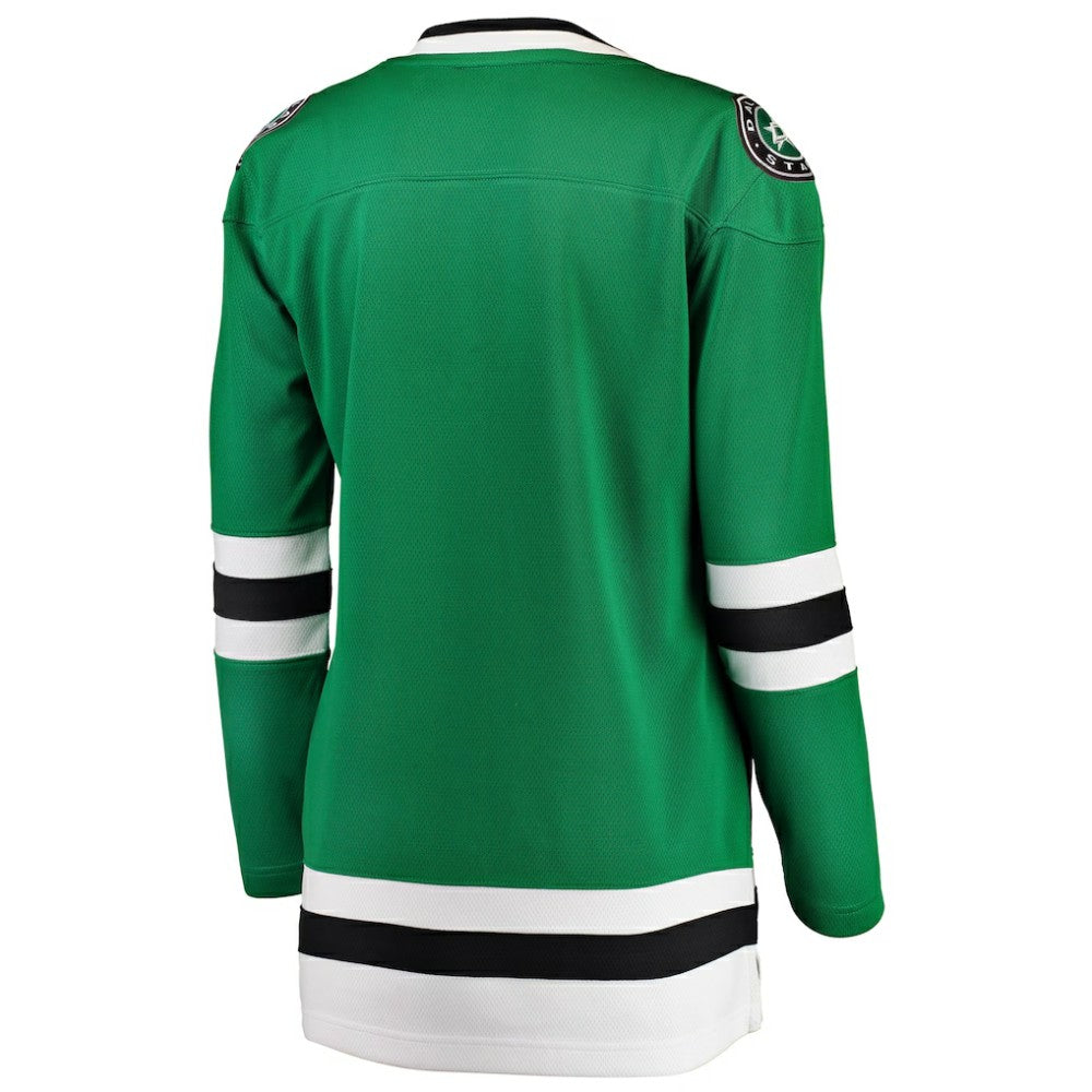 NHL Dallas Stars Fanatics Women's Home Breakaway Jersey - Green
