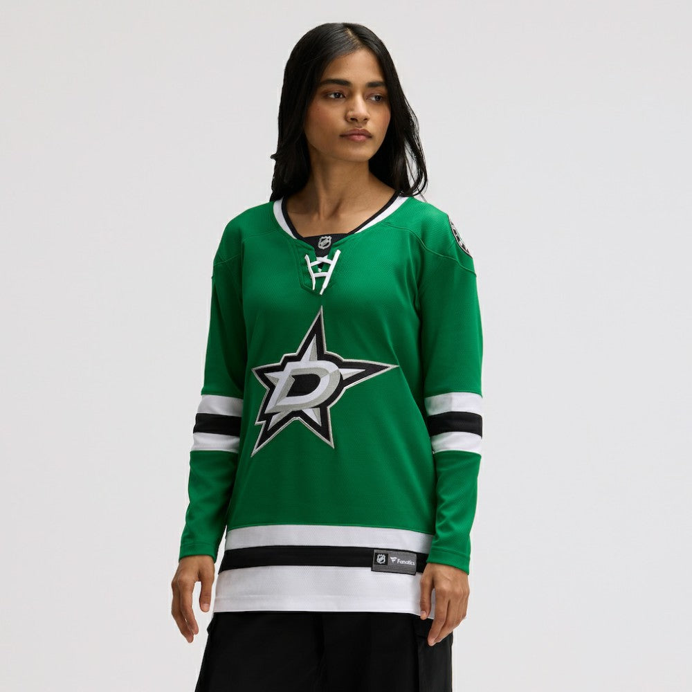 NHL Dallas Stars Fanatics Women's Home Breakaway Jersey - Green