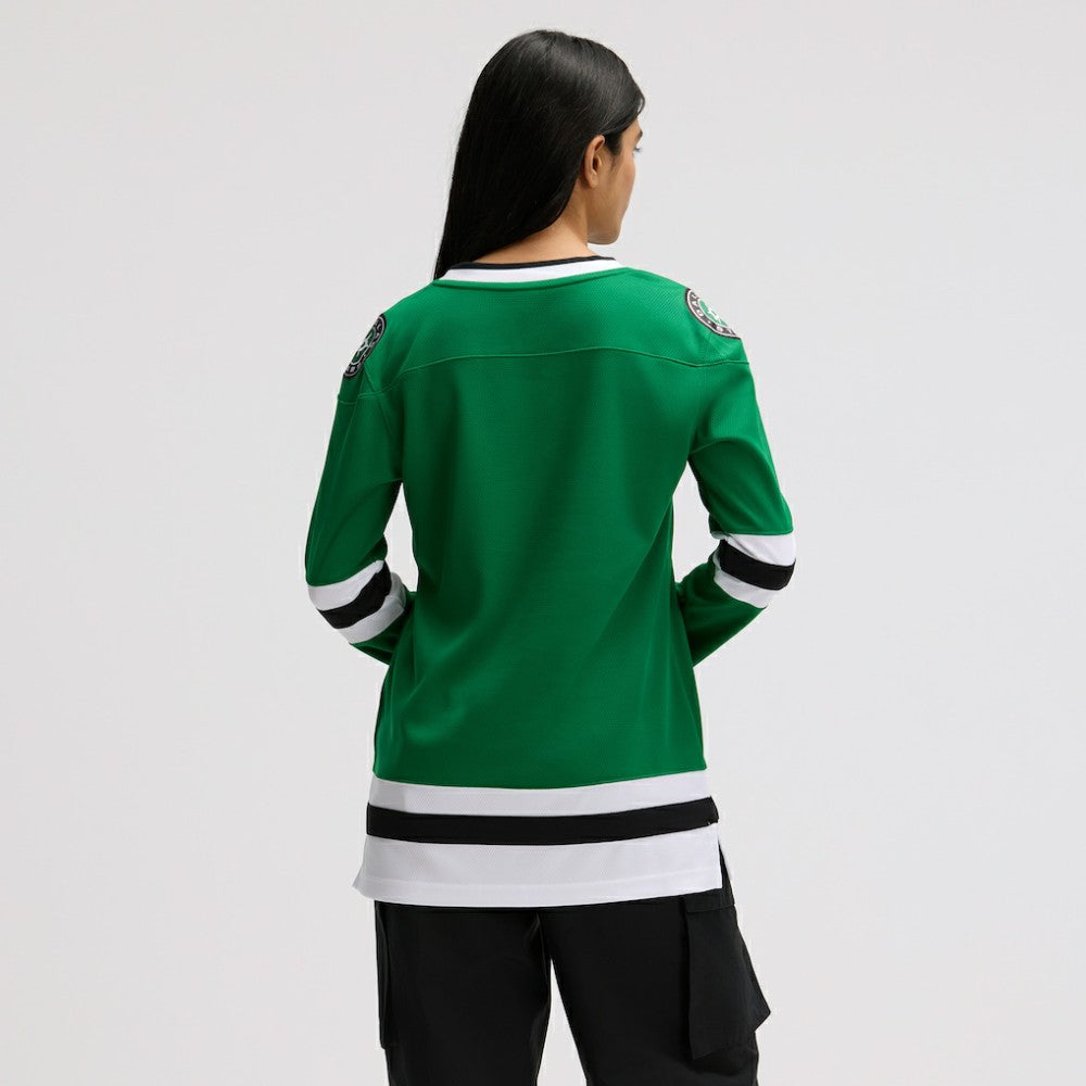 NHL Dallas Stars Fanatics Women's Home Breakaway Jersey - Green