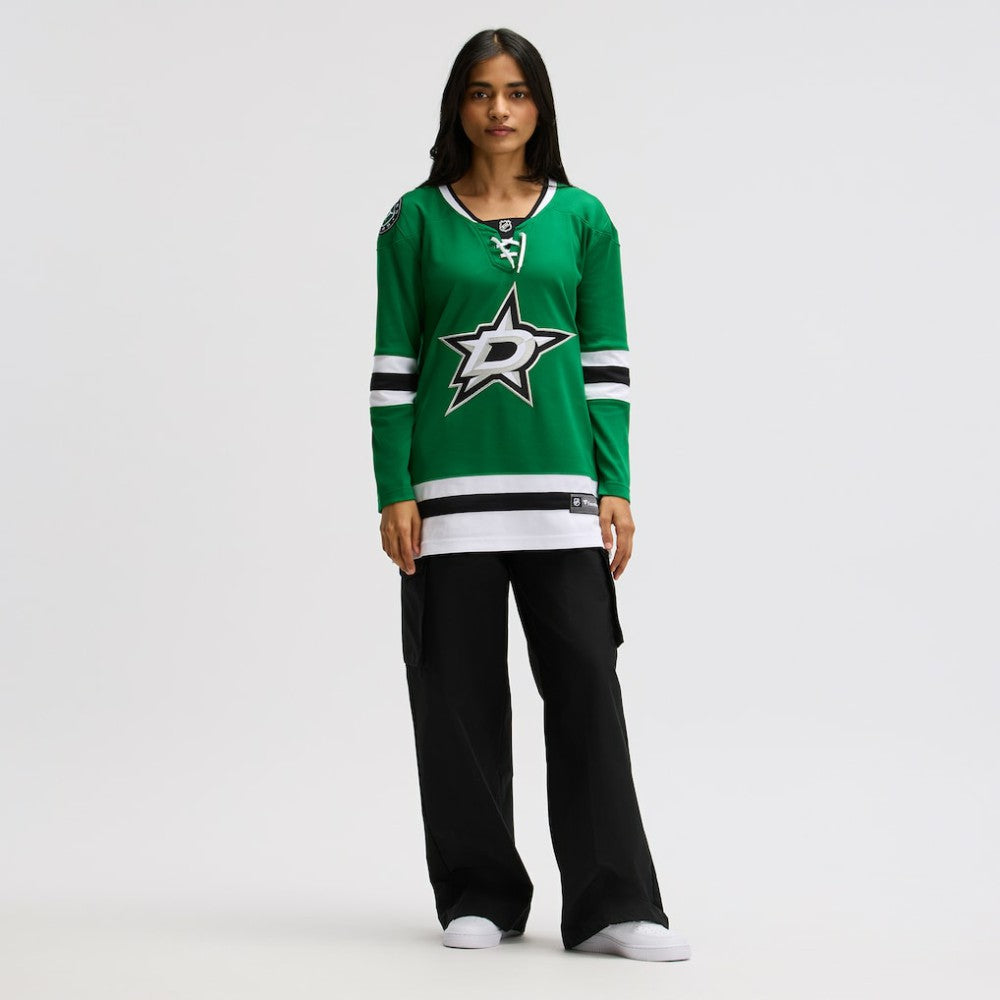NHL Dallas Stars Fanatics Women's Home Breakaway Jersey - Green