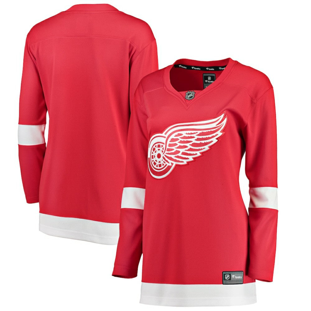 NHL Detroit Red Wings Fanatics Women's Home Breakaway Jersey - Red